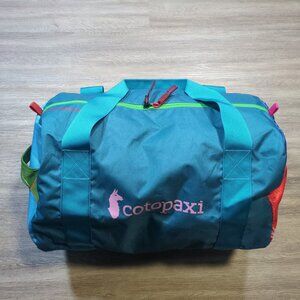 Cotopaxi Mariveles 32L Duffle Bag Multi Color Travel Gym Hiking Camping